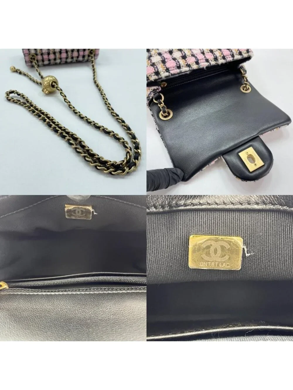 Chanel Shoulder Bag Mini Quilted